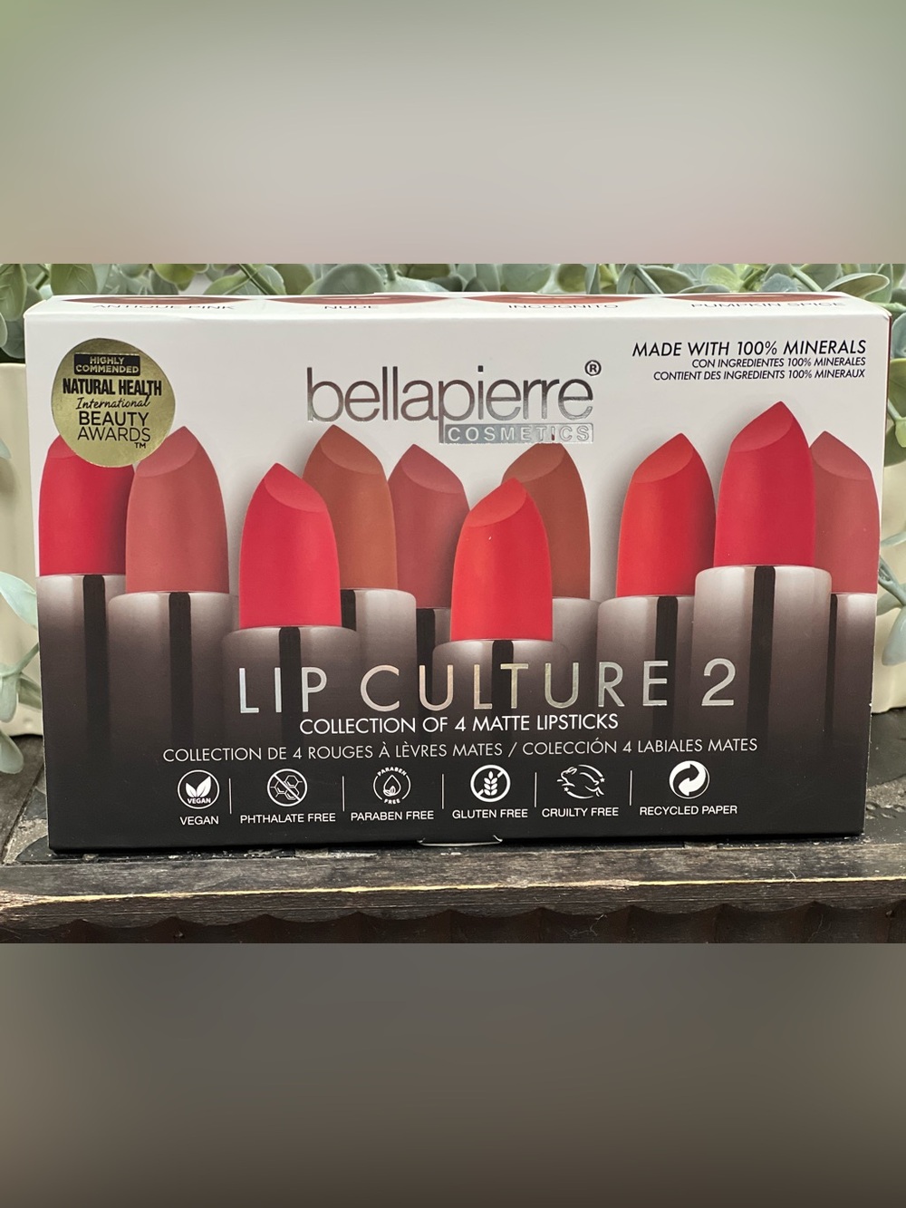 Lip Culture Matte Lipstick Collection - Red & Nude Shades